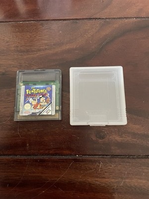 THE FLINTSTONES: Burgertime in Bedrock | Modul | Nintendo GameBoy Color | TOP  
