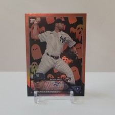 2023 Topps Update Series Randy Vasquez Yankees Rookie #US56 MLB Baseball Card. rookie card picture