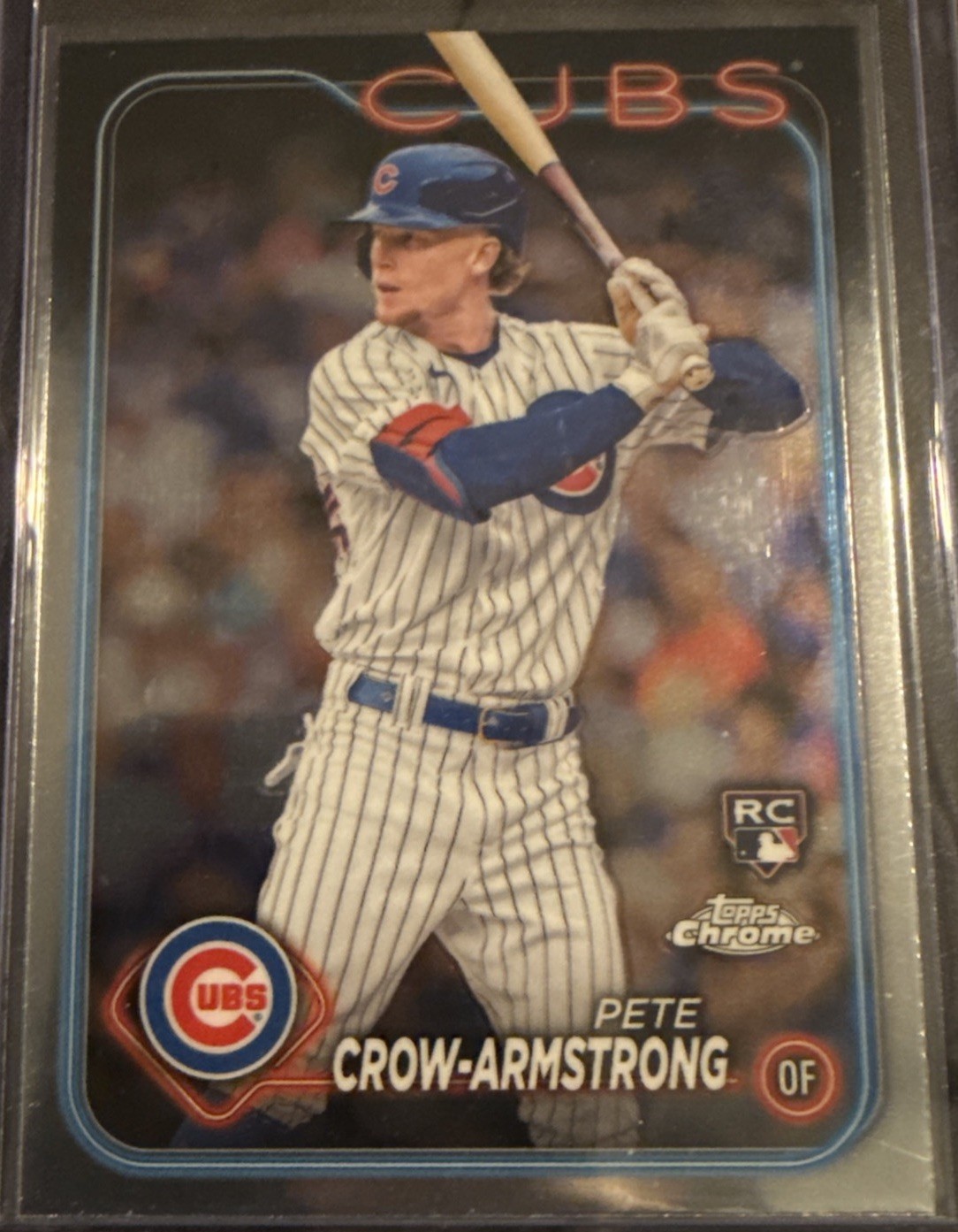 2024 Topps Chrome - Pete Crow-Armstrong #16 Refractor (RC)