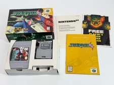 Star Fox 64 N64 Big Box (Nintendo 64 N64) Complete w/Inserts Rumble Pak *TESTED*