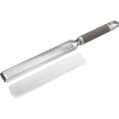 ZWILLING PRO Grater, zester, grey - 1 unit