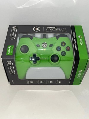 Genuine PowerA Xbox One Controller, Wired, USB, Windows 10