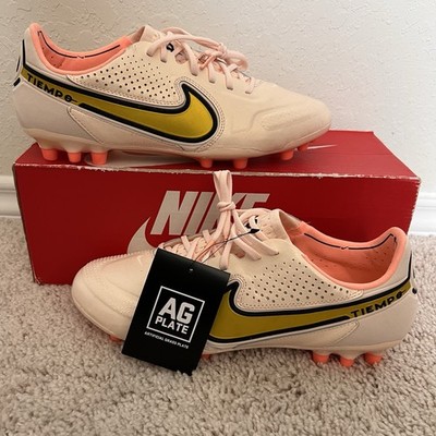 Nike Tiempo Legend 9 Elite AG Pro Guava Soccer Cleats DB0824-801 Size 7.5 New