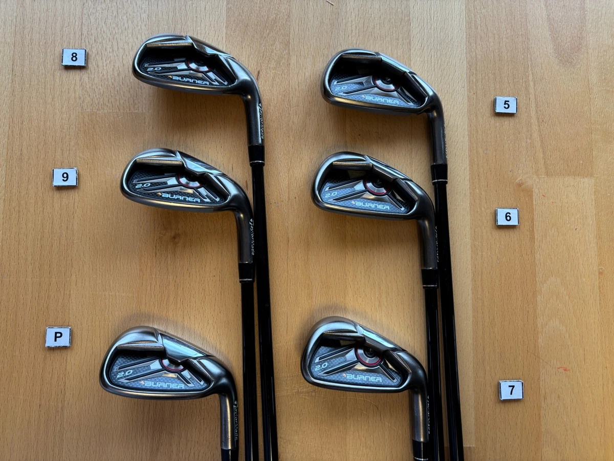 TaylorMade Iron Set 2-Iron Golf Clubs for sale - eBay