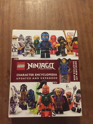 Lego Ninjago Character Encyclopedia With Jay Exclusive Minifigure