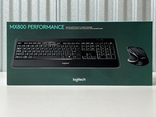 Logitech MX800 Performance Wireless Keyboard ...