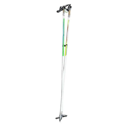Vrondo Vollcarbon Skistock 135 185 cm ultraleicht verstellbar Skistöcke Profi Sk