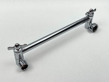 A-Flow 10" Adjustable Shower Head Extension Arm