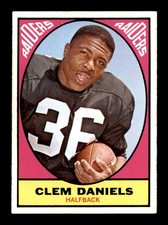 1967 Topps #110 Clem Daniels   EXMT+ X3624392