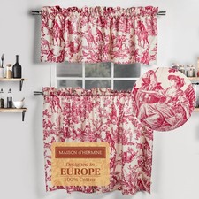 Maison d Hermine Kitchen Curtains Sets for Wi...