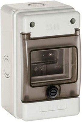 Wiska Indubox isoliertes IP65 4 Module wetterfestes Verbrauchergehäuse 