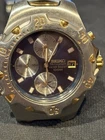Seiko Non Working  Vintage Quartz, choreograph,Date, ￼alarm, 7T32-6M59,