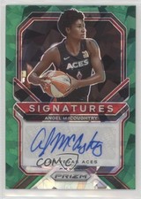 2021 Panini Prizm WNBA Signatures Green Ice Angel McCoughtry #SG-AMC Auto 00zd