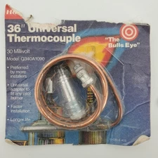 Honeywell Q340A1090 36" Universal Thermocouple 30 Millivolt NOS