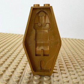 LEGO Scooby Doo: Gold Mummy Sarcophagus Coffin Lid, 30164, 75900, MUSEUM, 2015