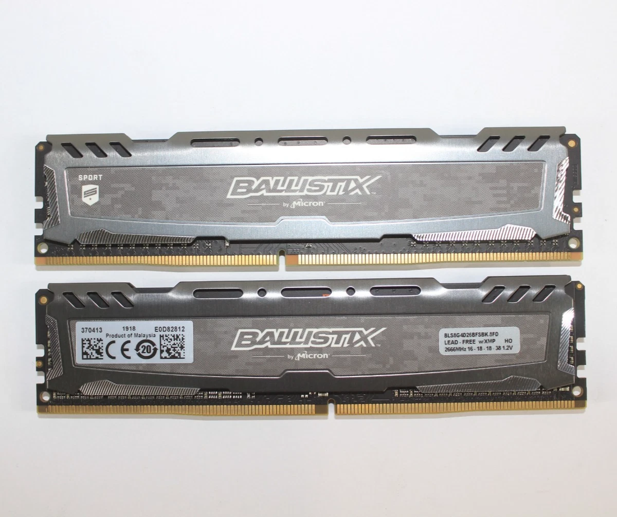 G. SKILL Computer PC4-21300 (DDR4-2666) Bus Speed Memory (RAM) for