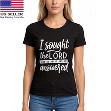 100 Cotton T-Shirt Women Printed Round Neck Short Sleeve T Shirt Plain Tee 10