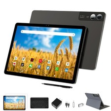 2025 Latest 11 inch Tablet Android 14 2000  1200 2K Display 2 in 1 Tablets, ...
