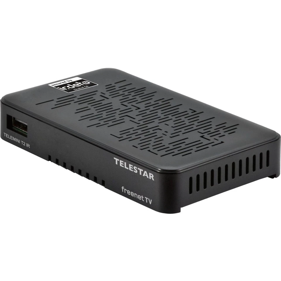 Telestar Telemini T2 IR | DVB-T2 HDTV-Receiver | Schwarz - Bild 4 von 4