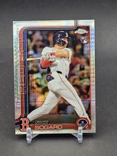 2025 Topps Chrome #123 Nick Sogard Prism Refractors