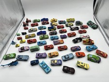Disney Pixar Cars Die-cast -HUGE Lot of 60 Cars Some Rares
