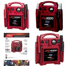 Car Jump Box 12v Battery Jumper Car Starter Booster Truck Heavy Duty Portable