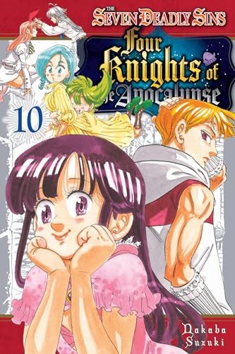 Nakaba Suzuki - Seven Deadly Sins Four Knights Of The Apocalypse 10 - G245Z-image
