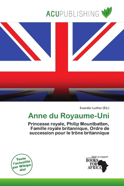 Evander Luther | Anne Du Royaume-Uni | Taschenbuch | FranzöSisch (2026)-image