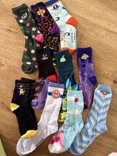 Pokemon embroidery crew socks bundle 10 pairs