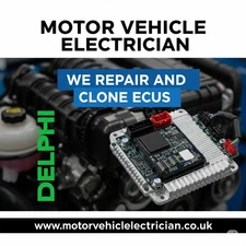 Delphi ECU Cloning & Repair Service for Faulty Units.