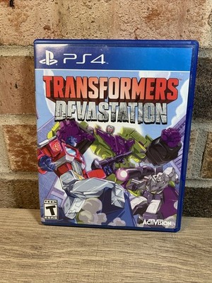 Transformers: Devastation (Sony PlayStation 4, 2015)