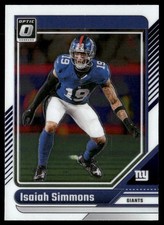 2024 Panini Donruss Optic Isaiah Simmons #154