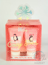 New Arete Athene Cozy Toes Foot Care Gift Set Lotion Scrub Socks Christmas