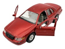 FORD CROWN VICTORIA 1999 Welly diecast model Die-cast Burgundy Metallic 1:43