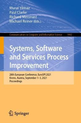 Systems, Software and Services Process Improvement - 9783030855208