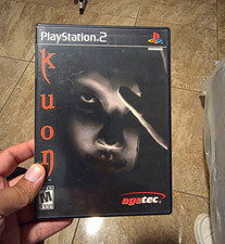 Agetec Kuon Sony PlayStation 2 PS2 Game Case & Disc Great Condition Almost Mint
