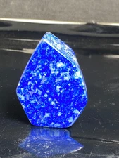 Lapis Lazuli Royal Blue Free Form A+++