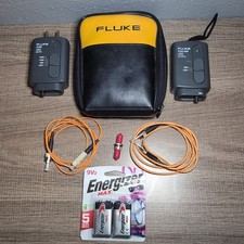 Fluke Networks FOS Fiber Optic Source FOM Fiber Optic Meter - 850/1300/1550nm