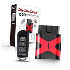 Programmable Keyfob, Replacement Car Keys Fob and DIY Programmer Kit Tool for