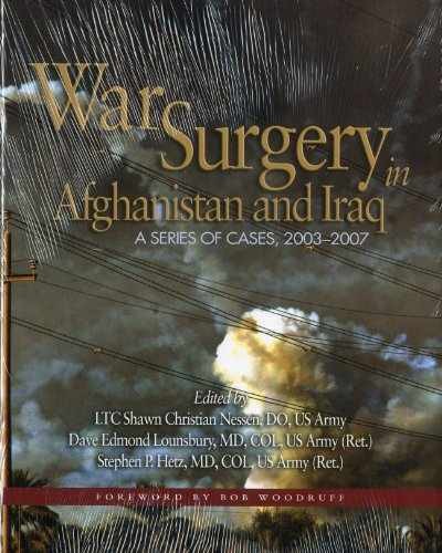 War Surgery in Afghanistan and - Hardcover, by Nessen Shawn Christian; - Good g