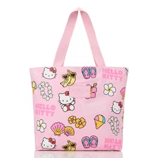 ALOHA Collection x Hello Kitty Day Tripper Tote Bag Hawaii Exclusive Limited NWT