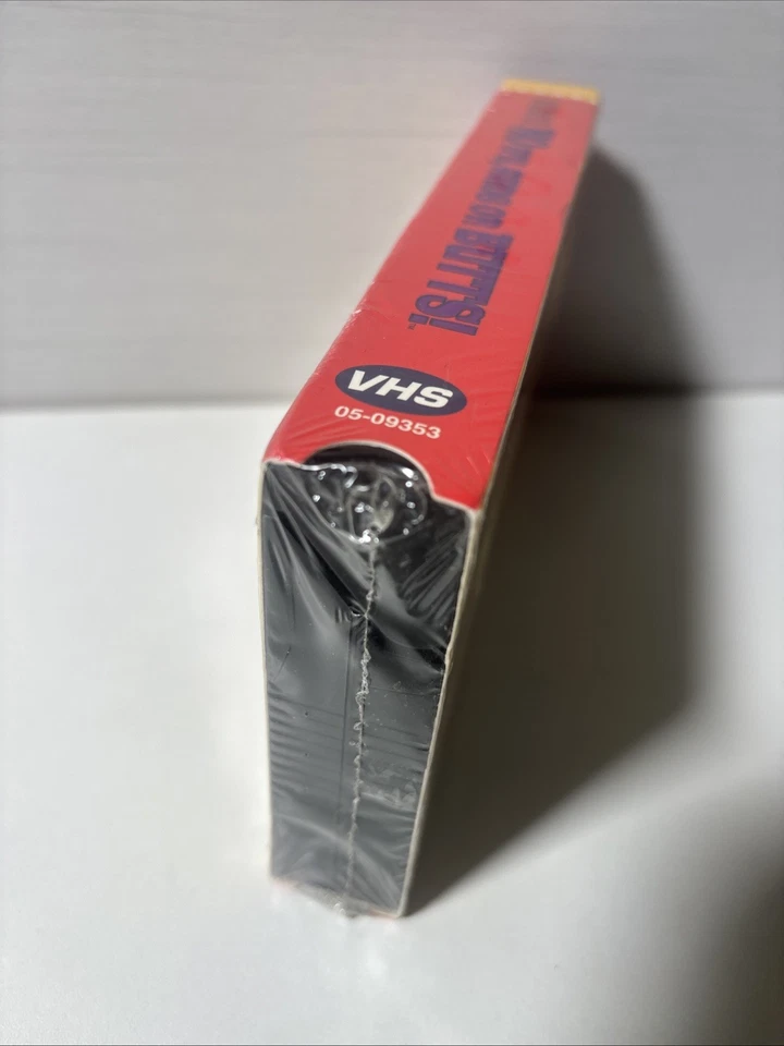 No Ifs, Ands Or Butts! VHS Richard Simmons - BRAND NEW - Foto 4 de 4