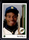 1989 Upper Deck Ken Griffey Jr. Rookie RC #1 Mariners