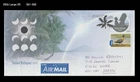 Astronomy,Solar Eclipse,Palm Tree,Australia 2012 FDC,Postal Cover,Science