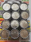 12.Rolls Liberty Endururing Semiquincentennial Half Dollar Coins. Mint Rolls.Den