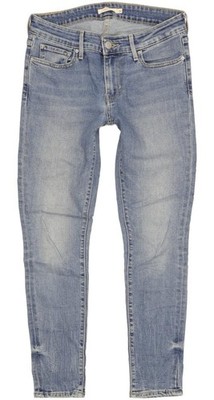Levi's 711 Damen Jeans blau Skinny Slim Stretch W26 L27 (102425)