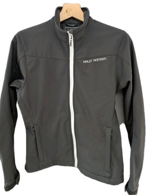 Helly Hansen Damen Softshelljacke Gr. M Medium schwarz einmal getragen EUC B3