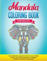 Gs Fun Activity | Mandala Coloring Book For Adults | Taschenbuch | Englisch