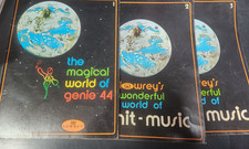 Lowrey's Piano/Organ Books 1, 2  3 Lot of 3 Dated 1973  1974 Genie 44 GOOD