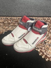 Limited Edition Alien Reebok stomper Trainers - Size 10 1/2